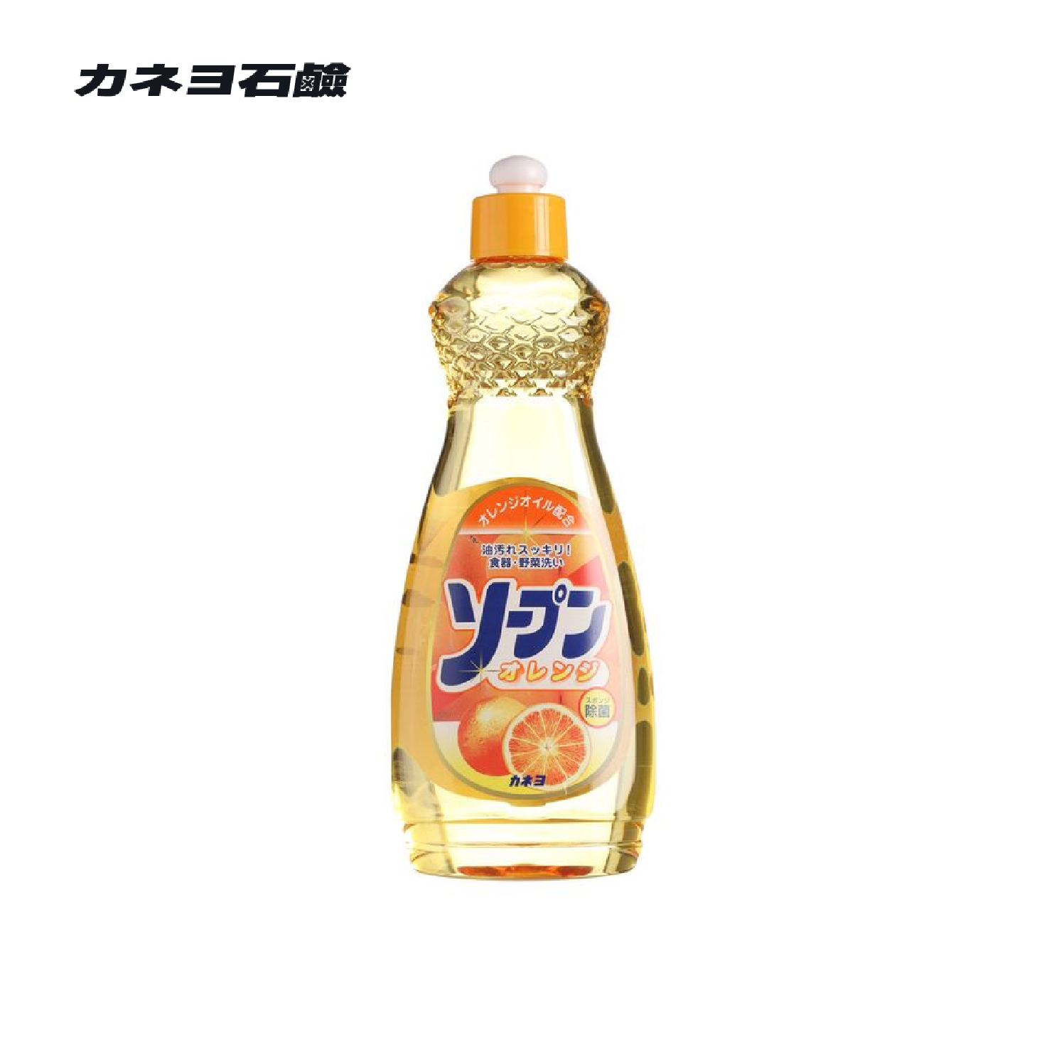 Kaneyo石鹼 | 天然成分洗洁精 | 橘子香 | 600g