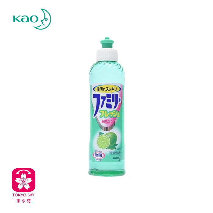 KAO花王 | 杀菌洗碗精 | 植物提取柠檬香 | 270ml