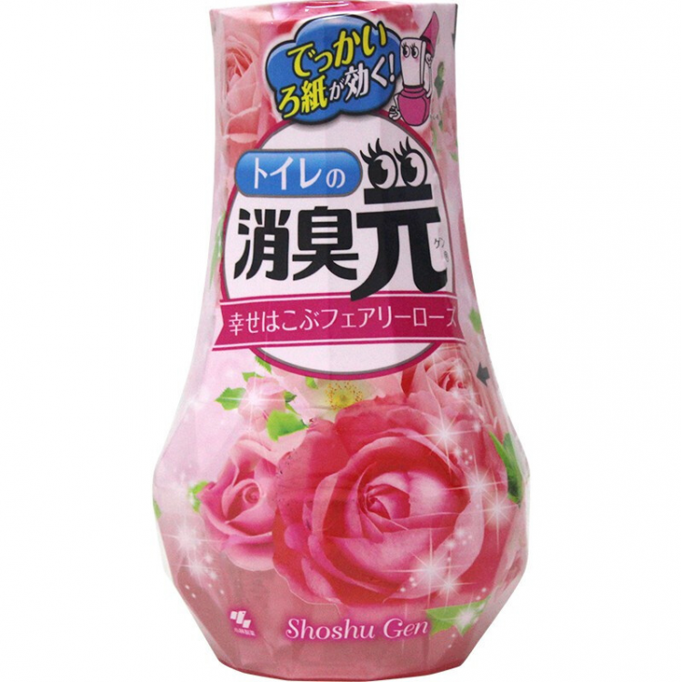  日本小林 | 房间 卫生间 芳香剂 玫瑰香 | |400ml |Rose Fragrance