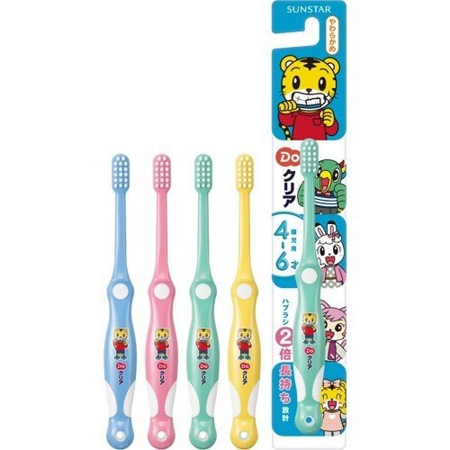 日本巧虎 | 4~6 岁 | 防蛀护齿 | 软毛 牙刷 | kids toothbrush 4~6 year old