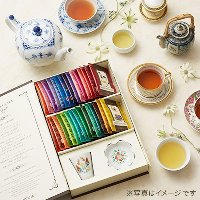 日本LUPICIA | 茶之书 2022 | 赠九谷烧 | BOOK OF TEA THEIERE 2022