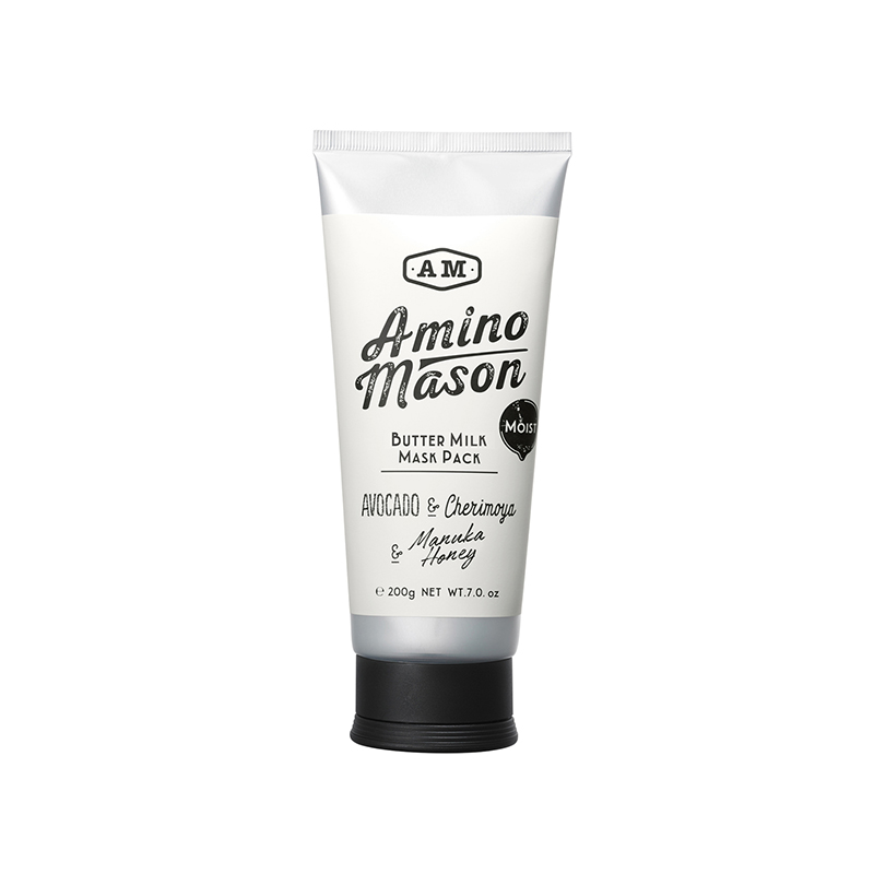 日本Amino | 滋润型发膜100g Butter Milk Mask Pack 发膜