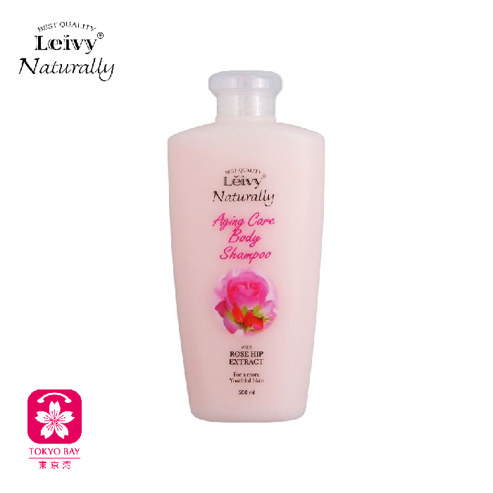 Leivy | 玫瑰精华沐浴液 | 500ml