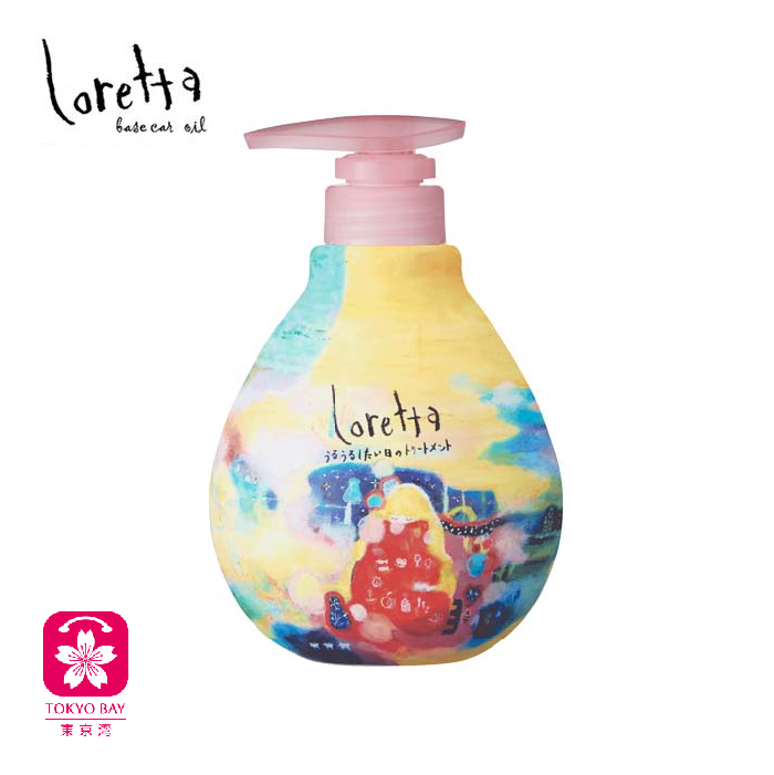 日本Loretta | 保湿滋养护发素 | 2款可选 | 500g