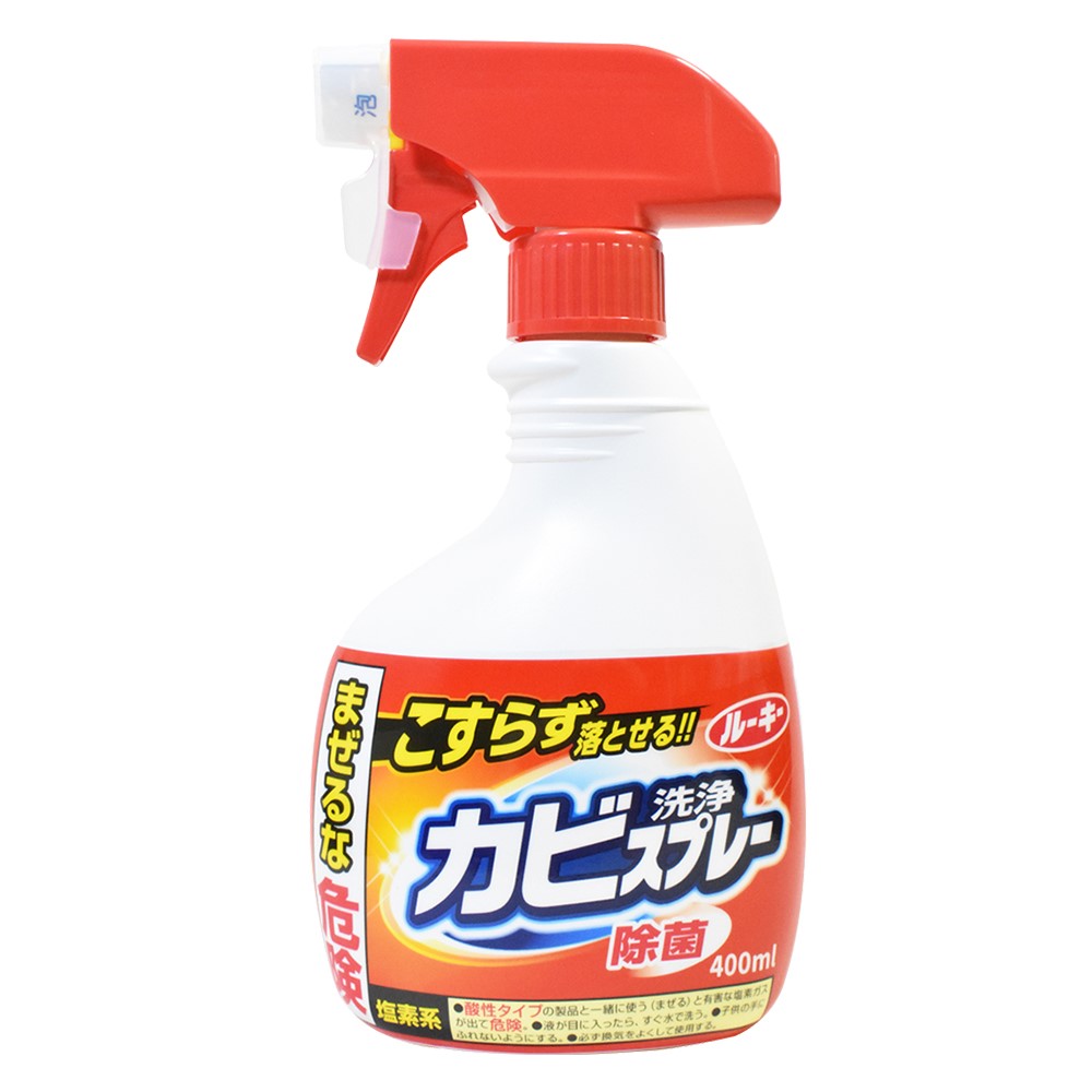 日本第一石碱 | 厨房浴室等 | 除霉清洁喷雾 | 泡沫型400ml
