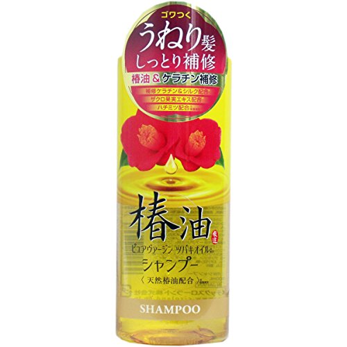 日本椿油系列 | 修复受损 | 山茶油 | 茶花香洗发水 | 300ml | 