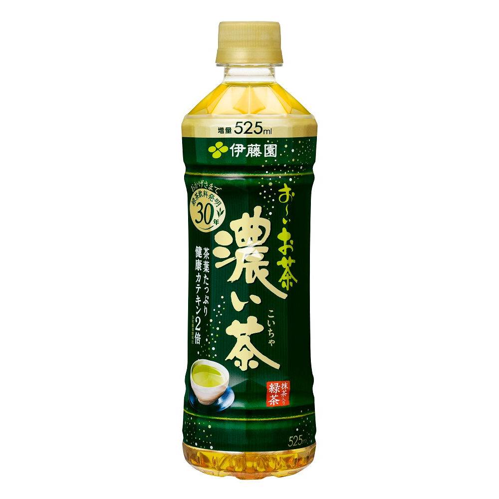日本伊藤园| 无添加纯茶味|夏季刮油 绿茶 |600ml | Green Tea