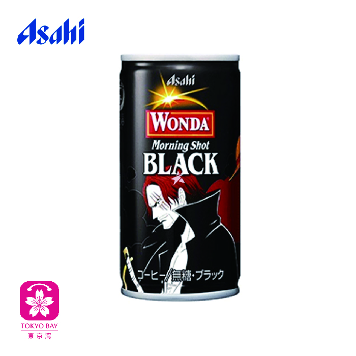 朝日Asahi | WONDA | 无糖黑咖啡 | 航海王特別版 | 185g