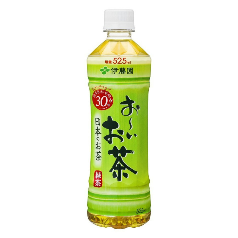 日本伊藤園 | 健康绿茶 | 525ml Itoen Ohi Ocha Green Tea