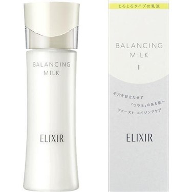 资生堂怡丽丝尔 | 2号 乳液 | 滋潤款 | 130ml | Shiseido Elixir Luffle Balancing Milk II