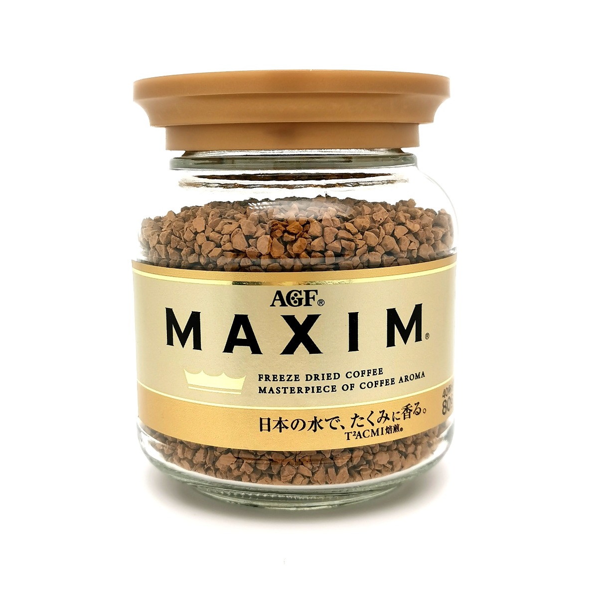 日本制 | AGF | 马克西姆 | 速溶现磨咖啡粉 | 80g | MAXIM COFFEE