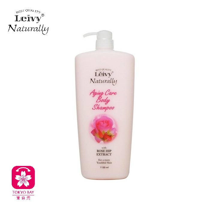 Leivy | 玫瑰精华沐浴液 | 1150ml
