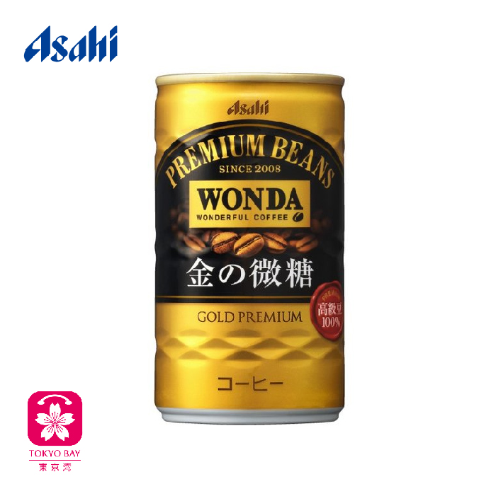 朝日Asahi | WONDA | 金装微糖咖啡 | 185g