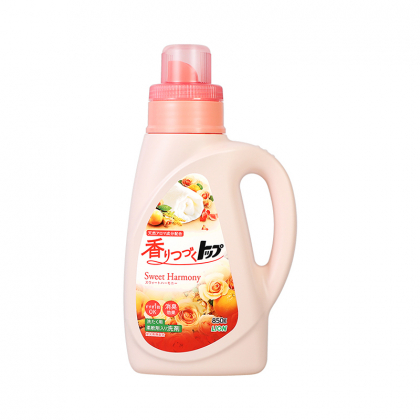 日本狮王 | 花果香 | 含柔顺剂的 洗衣液 | 洗护一体 | 850ml | laundry detergent with softener