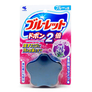 日本小林制药 | 马桶高效杀菌除垢 | 水箱用 | 薰衣草香 Toilet cleaning block Lavender