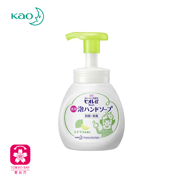 KAO花王 | 杀菌润肤洗手液 | 日本版 | 两款可选 | 250ml