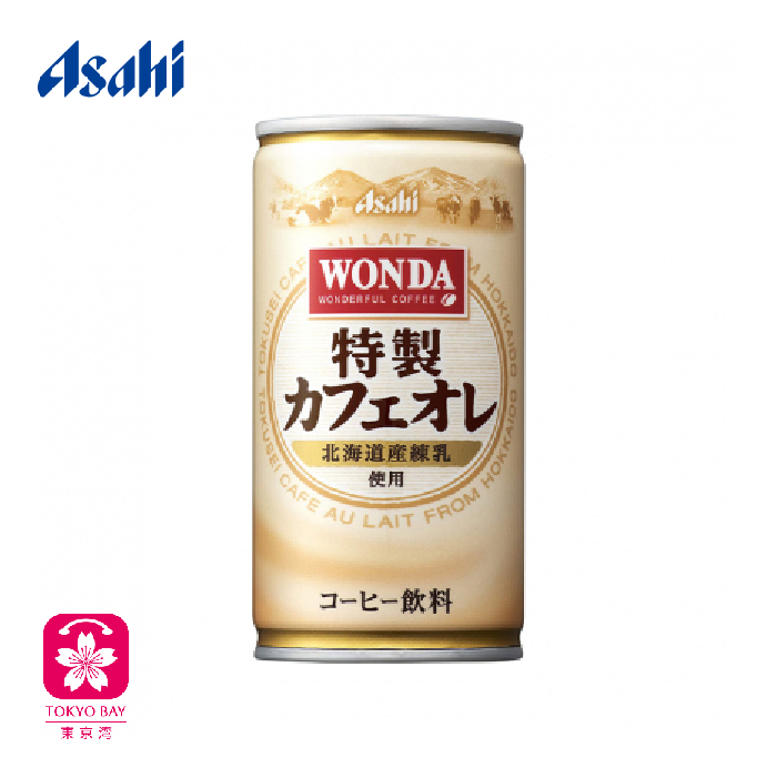 朝日Asahi | WONDA | 北海道特制牛奶咖啡 | 185g