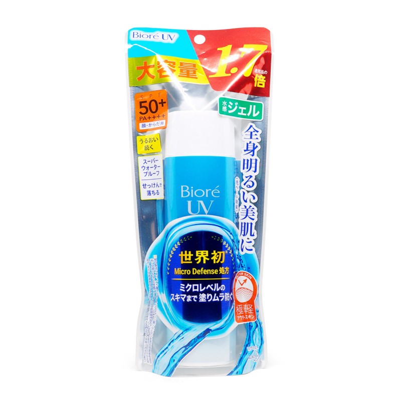 日本花王 | 碧柔 | 身体防晒霜 | 155ml | Biroe Daily Accessories Gel