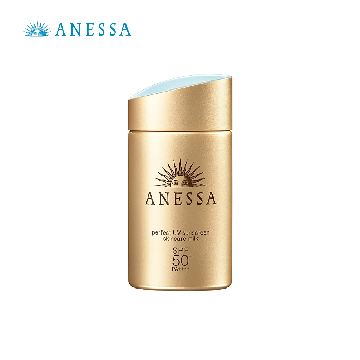 日本Shiseido资生堂 ANESSA安耐晒 | 金瓶防晒霜 | SPF50 | Sunscreen 60ml