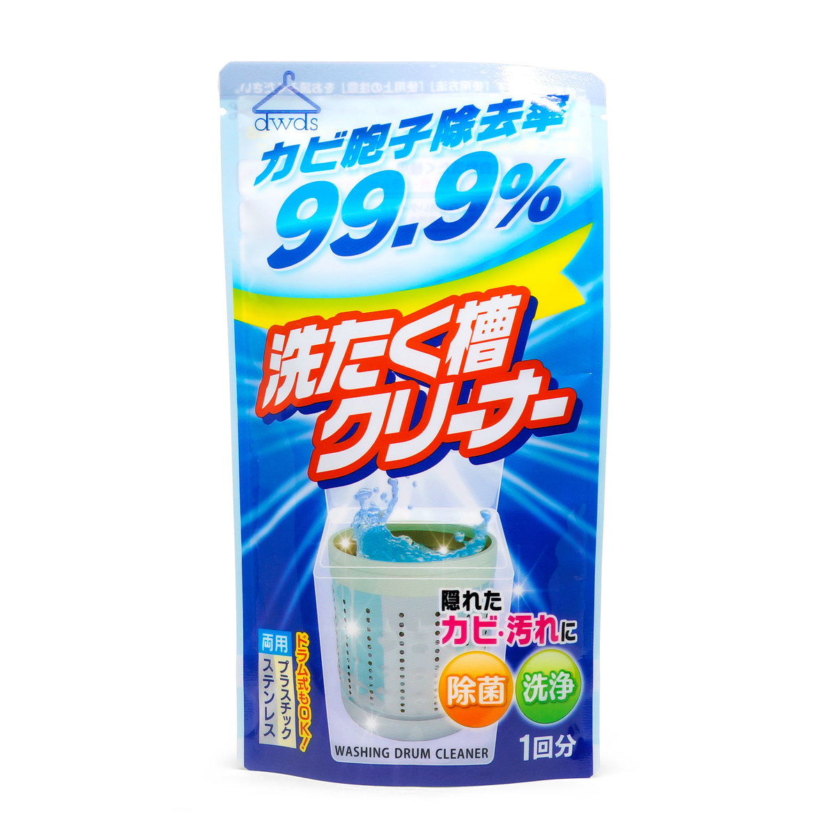 日本Rocket | 洗衣机 槽 | 99.99% 杀菌清洁剂 | 120g | Washing machine tank | cleaner