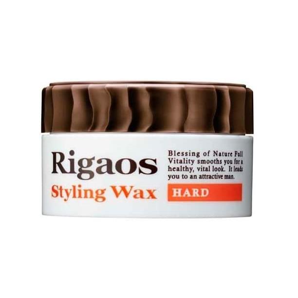 日本Rigaos | 携带发蜡 | 定型优雅 | 15 g | Hair Wax 15g