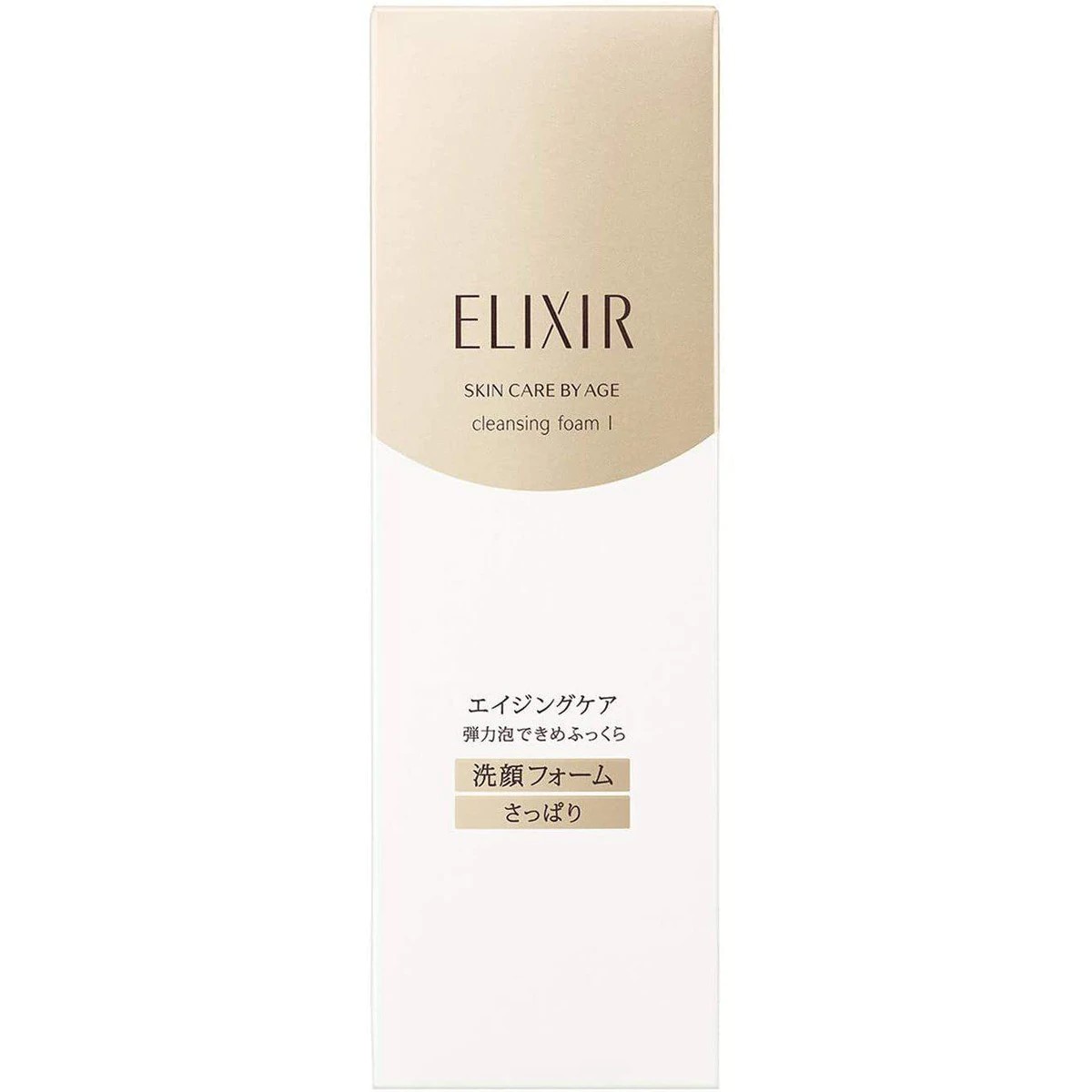 日本怡丽丝尔 | ELIXIR活顔洗面奶 | #1 | 清爽型 | 145g | Elixir Faciah wash