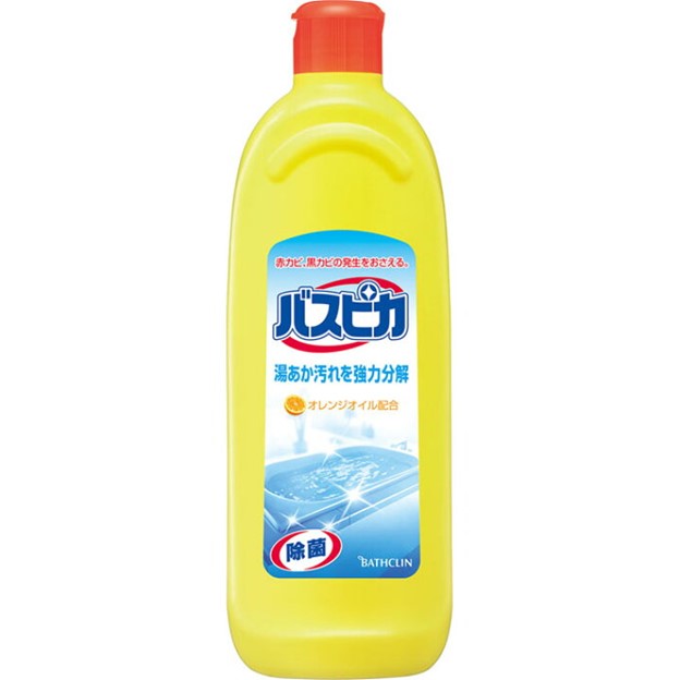 日本椰油 | 浴缸清洁剂 | 含椰树油 | 500ml | BATHCLIN bathroom cleaner