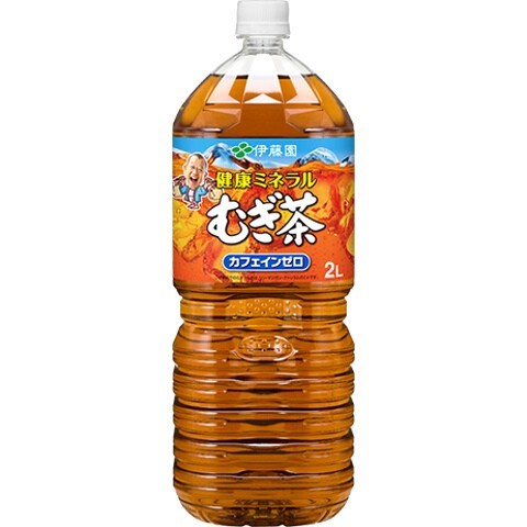 日本伊藤園 | 健康麥茶2L | 儿童可饮 | コカ・コーラ やかんの麦茶 2L
