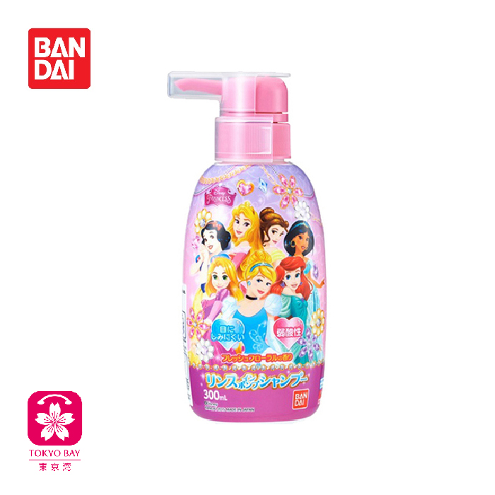 BANDAI | 儿童洗发水 | 五款可选 | 300ml