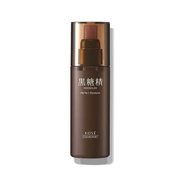 日本高丝| 至臻黑糖精保湿乳液 130ml 收缩毛孔|KOSE Facial Lotion 