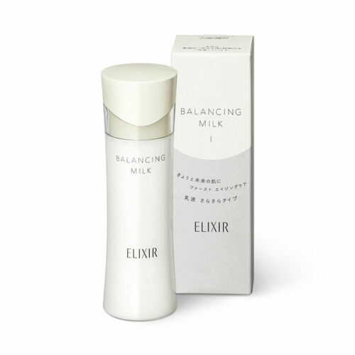 Elixir 怡丽丝尔 | 1号乳液 | 清爽型 | 130ml | Shiseido Elixir Luffle Balancing Milk I