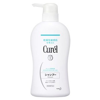 Kao Curel Shampoo 420ml | 珂润 敏感肌可用 | 保湿 洗发水