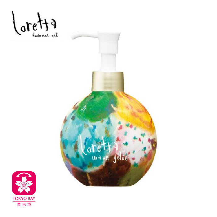 日本Loretta | 卷发造型 | 啫喱滋润保湿精华素 | 250ml