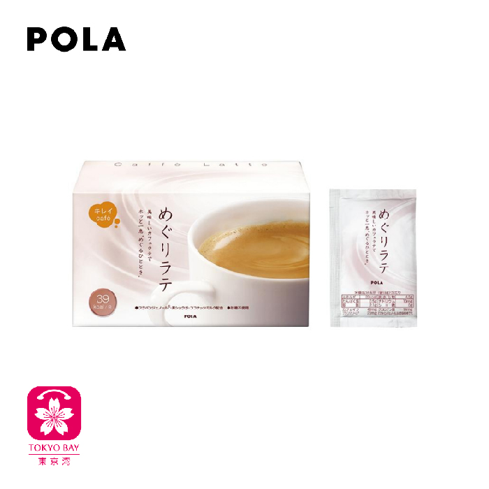 POLA | 美容丸成分 | 低糖美容瘦身咖啡