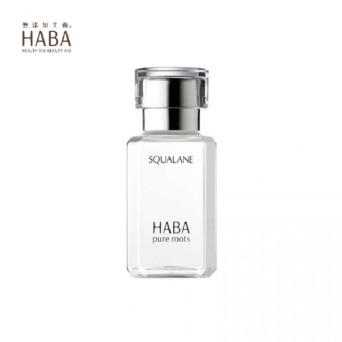 ​HABA | 无添加精纯面部美容油 | 30ml