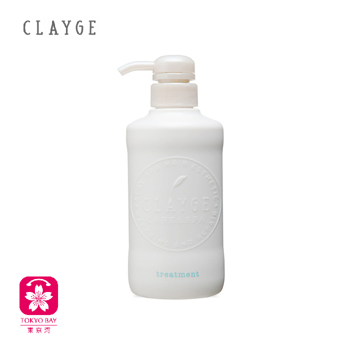 CLAYGE | S系列清爽控油洗发护发水 | 500ml
