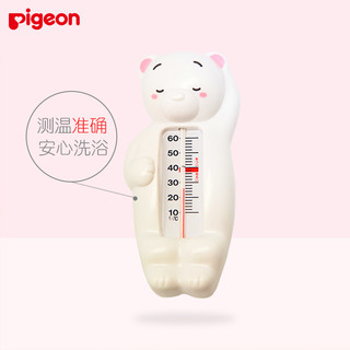 Pigeon贝亲 | 小白熊 沐浴水温计 | Water Thermometer