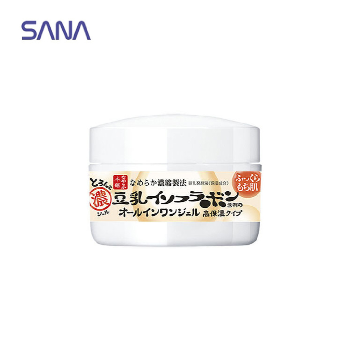 SANA | 豆乳超浓润6合1全效美肌凝胶霜 | 100g