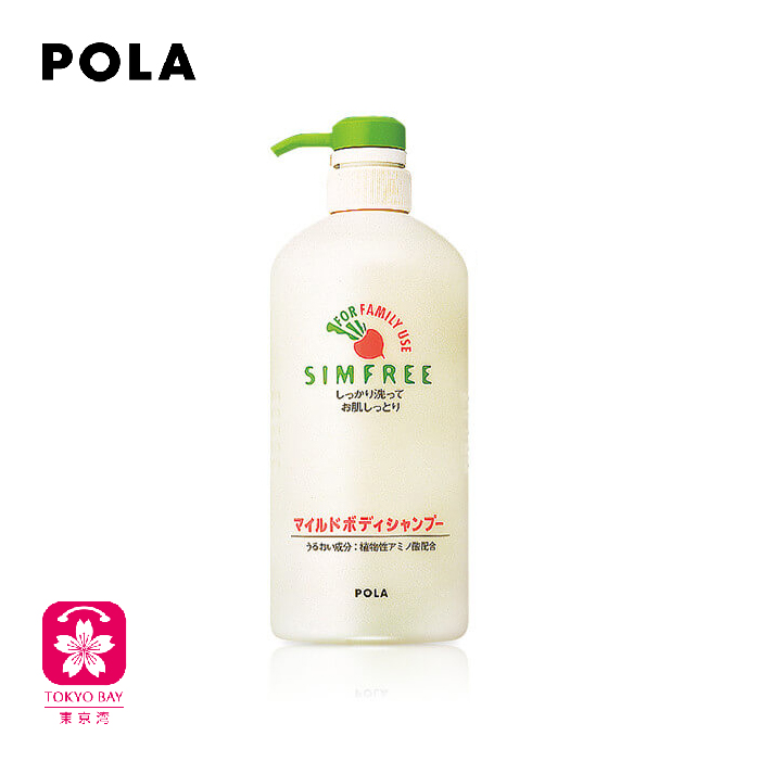 POLA | SIMFREE 植物氨基酸沐浴露 | 家庭装 | 800ml