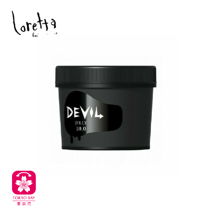 日本Loretta | DEVIL恶魔 | 强力定型凝胶发蜡 | 240g