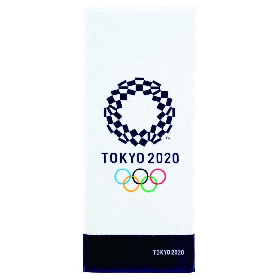 日本東京奥运会特制 | 五环 限量款 毛巾 | 80cm X 34cm