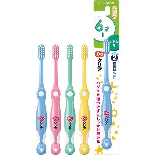 日本巧虎 | 6~12 岁 | 防蛀护齿 | 软毛 牙刷 | kids toothbrush 6~12 year old