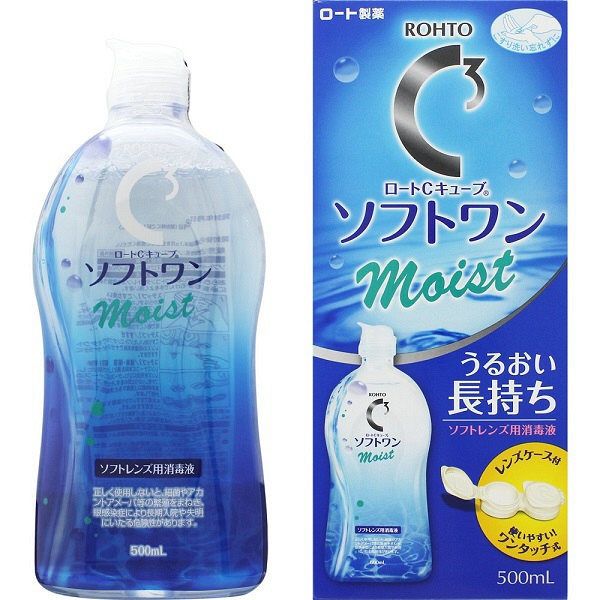 日本乐敦制药 | 滋养营养型 | 美瞳、隐形眼镜洗液 | 500ml