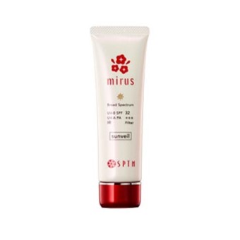 日本SPTM | 防近红外防晒霜 | 60ml | Septum Mirus Sunscreen Emulsion SPF32 PA+++