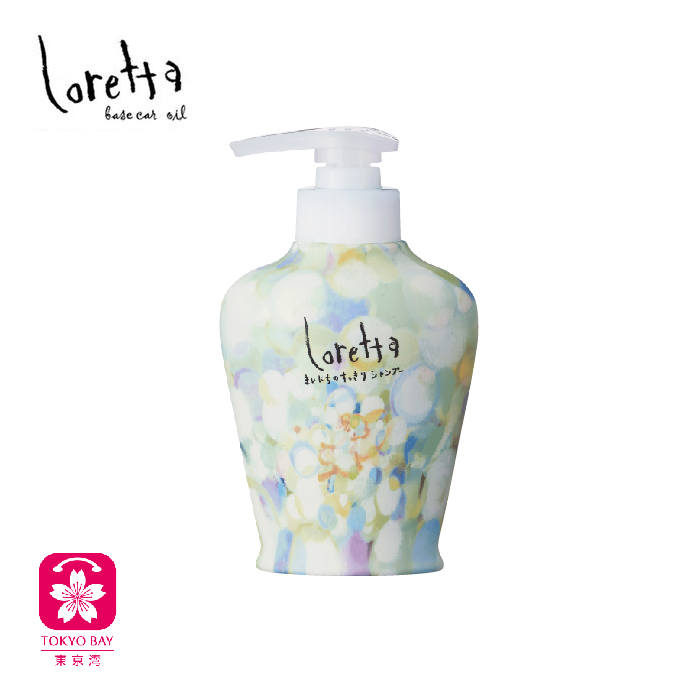 日本Loretta | 茶树油鼠草精华 | 清爽洗发水