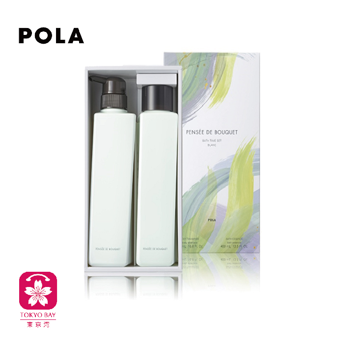 POLA | 保湿滋润沐浴露套裝 | 百合花香 | 500ml+400ml