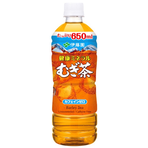 日本伊藤園 | 健康麦茶 | 650ml | Itoen Ohi Ocha