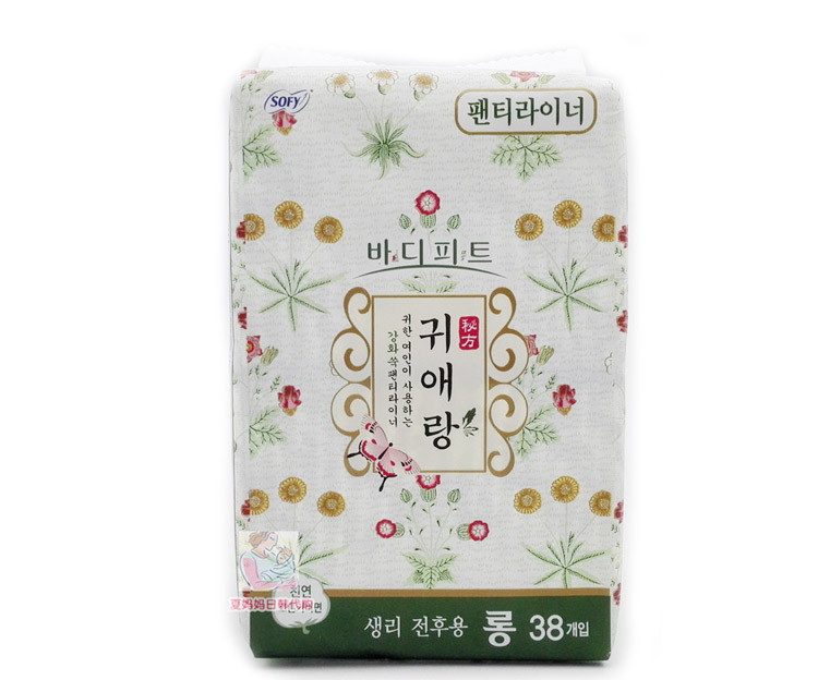 苏菲SOFY 贵爱娘 | 日用 卫生护垫 | 17.5cm | 38枚 Daily sanitary napkins