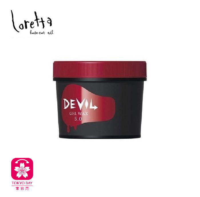 日本Loretta | DEVIL恶魔 | 强力定型凝胶发蜡 | 240g