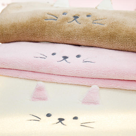 日本IKEDAYA 干发毛巾 | 粉色 |5S 吸水高达550ml| Quick Drying Towel
